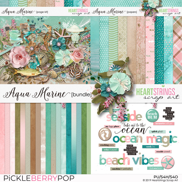 Aqua Marine Bundle