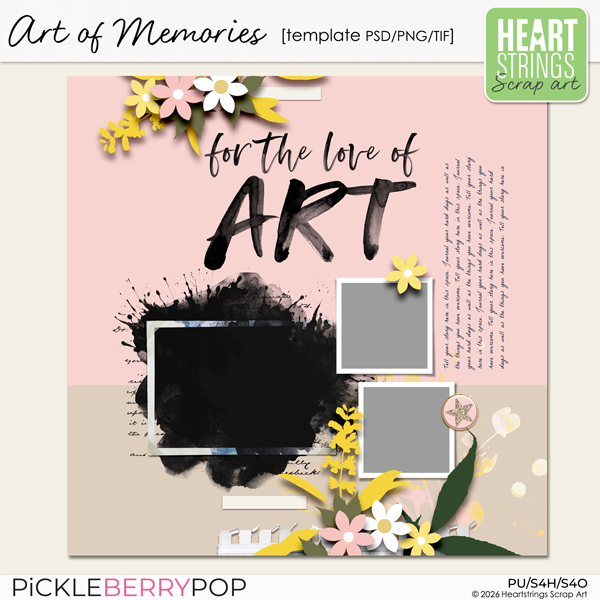 Art of Memories Template