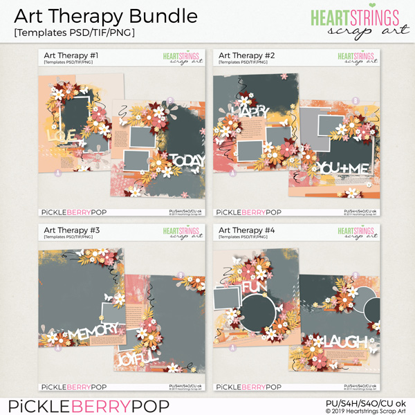 Art Therapy Bundle