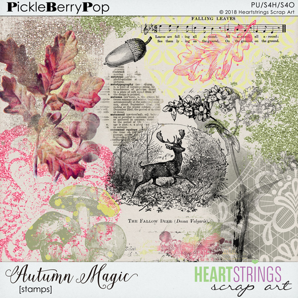 Autumn Magic Stamps