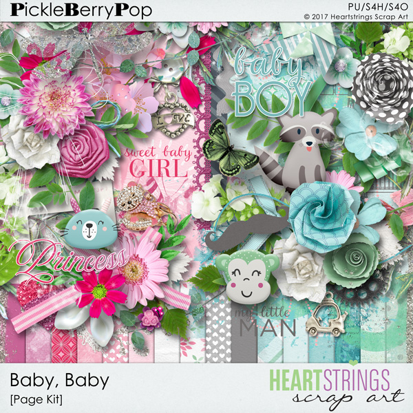 Baby, Baby Page Kit