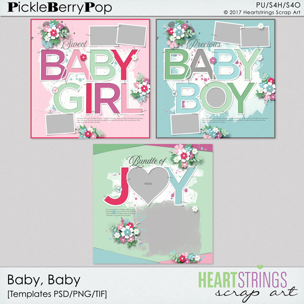 Baby, Baby Templates