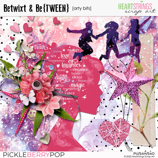 Betwixt & Be{TWEEN} Arty Bits