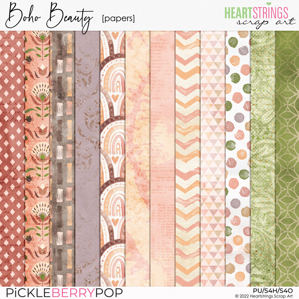 Boho Beauty Papers