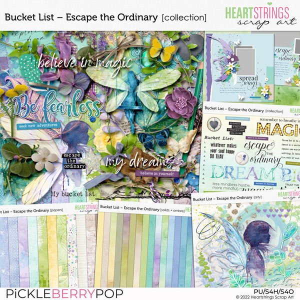 Bucket List – Escape the Ordinary Collection