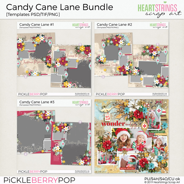 Candy Cane Lane Bundle