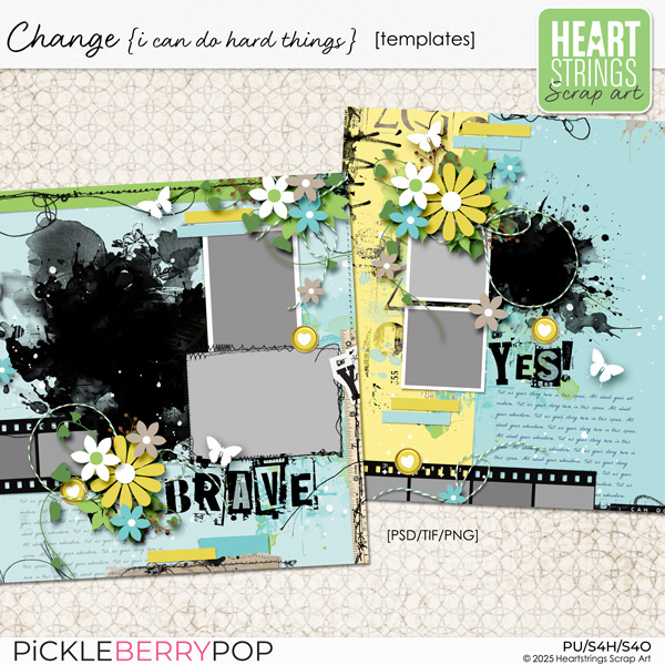Change {i can do hard things} Templates