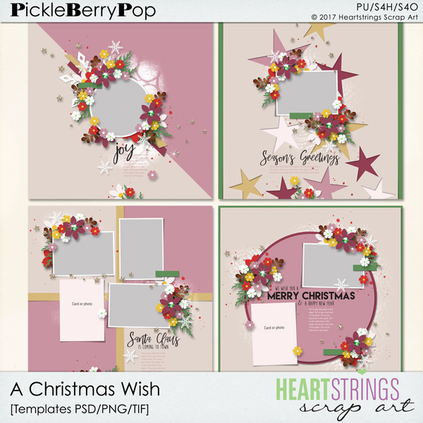 A Christmas Wish Templates