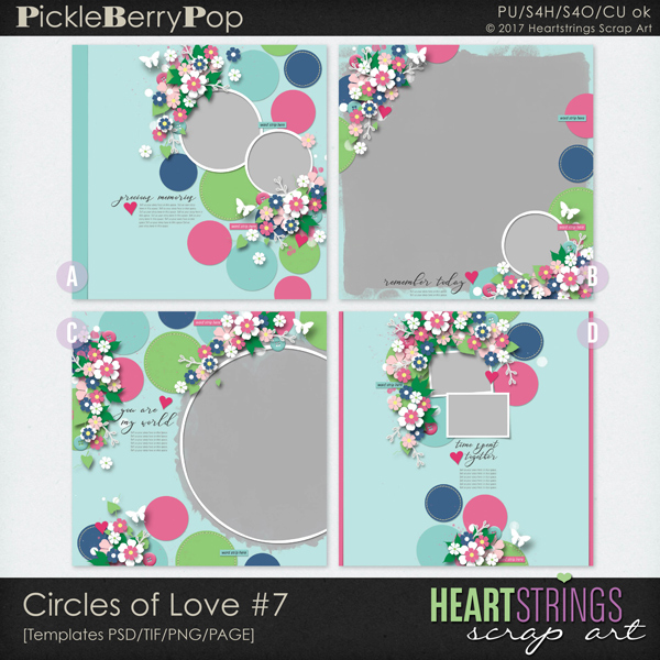 Circles of Love #7