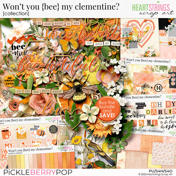 Won't you {bee} my clementine? Collection