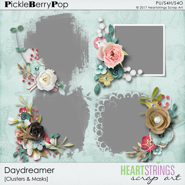 Daydreamer Clusters & Masks