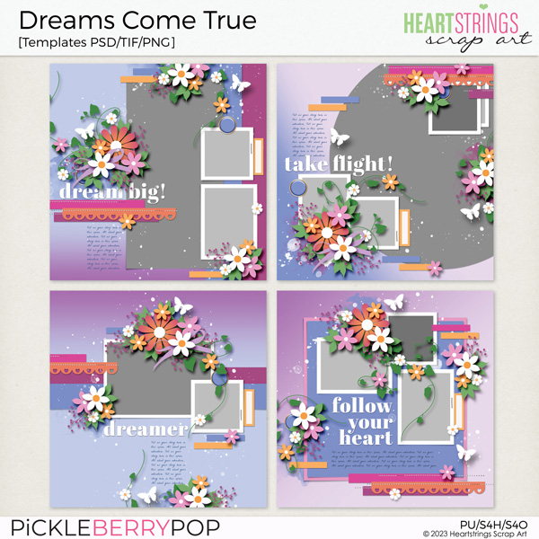 Dreams Come True Templates