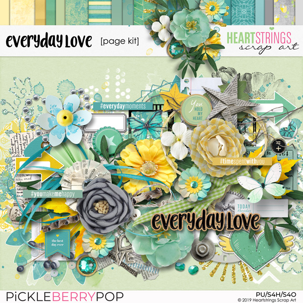 Everyday Love Page Kit