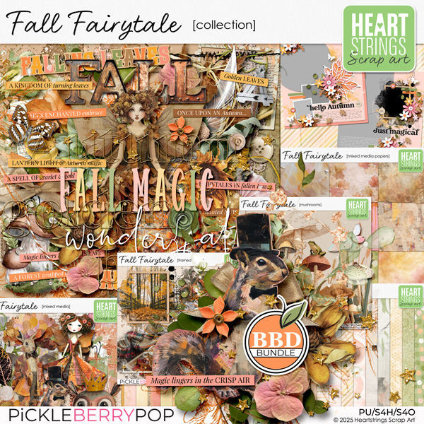 Fall Fairytale : BBD Bundle