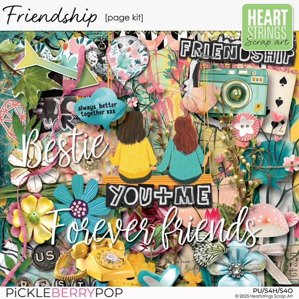 Friendship Page Kit