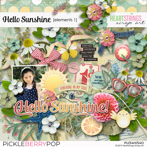 Hello Sunshine Elements 1