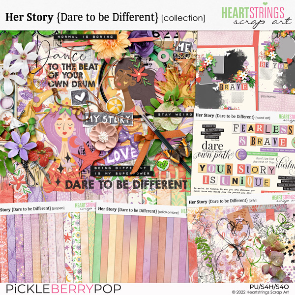 Her Story {Dare to be Different} Collection