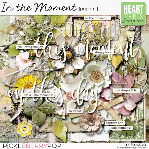 In the Moment Page Kit