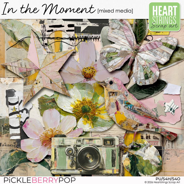 In the Moment Mixed Media