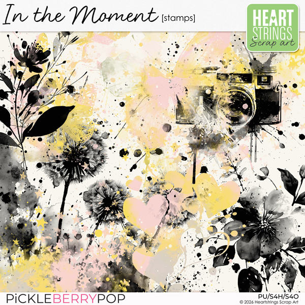 In the Moment Stamps