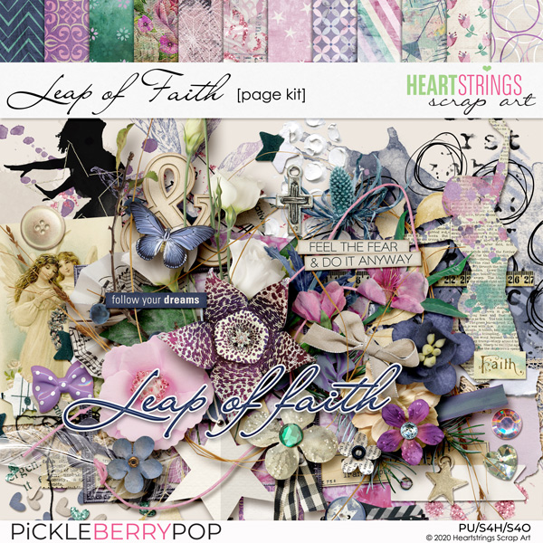 Leap of Faith Page Kit