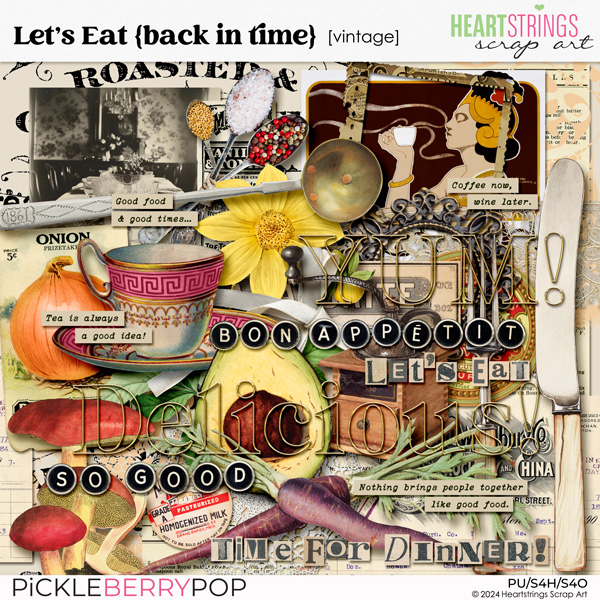 Let's Eat {back in time} Vintage