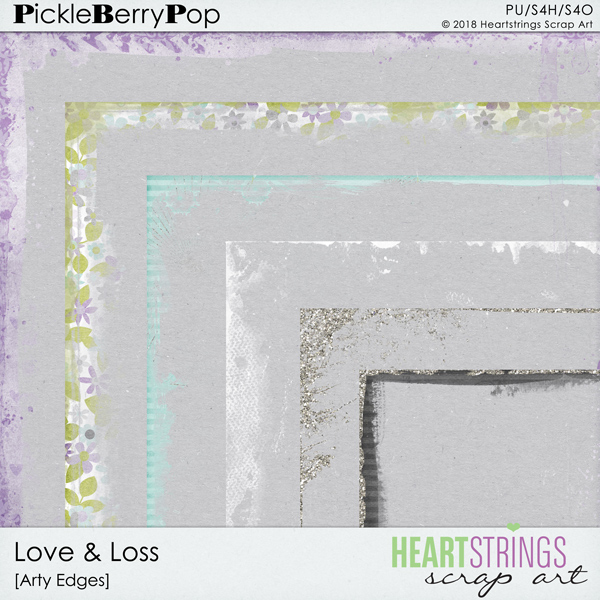 Love & Loss Arty Edges