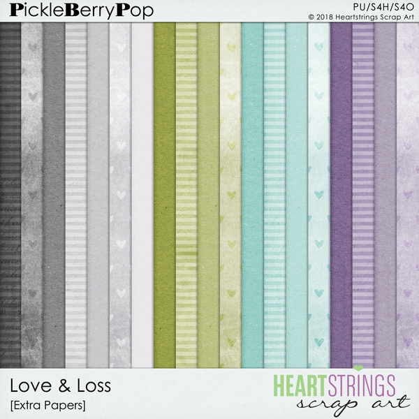 Love & Loss Extra Papers