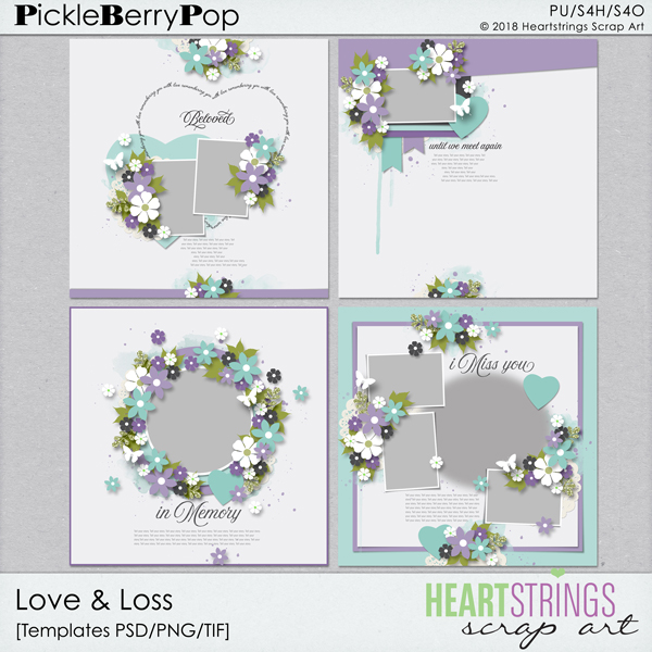 Love & Loss Templates