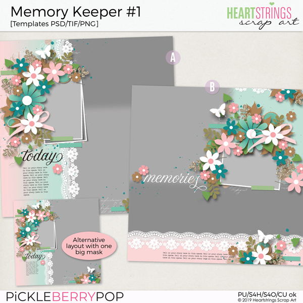 Memory Keeper #1 Templates