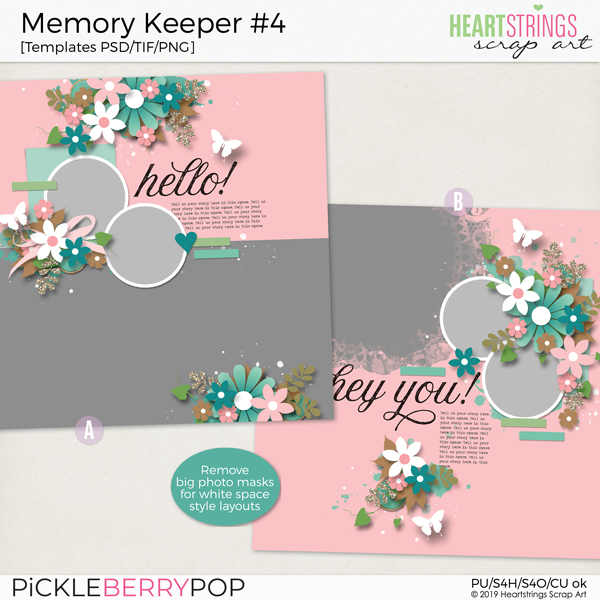 Memory Keeper #4 Templates