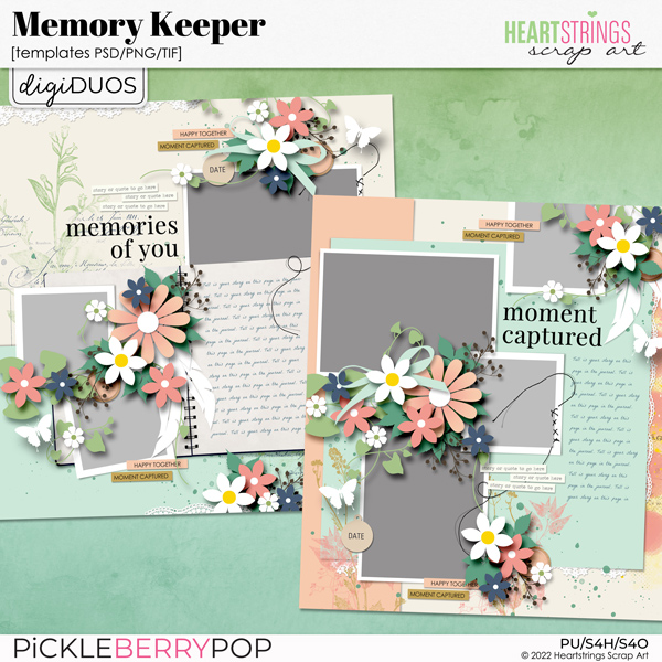 Memory Keeper Templates