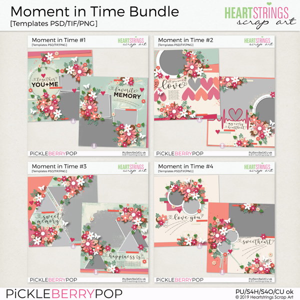 Moment in Time Template Bundle