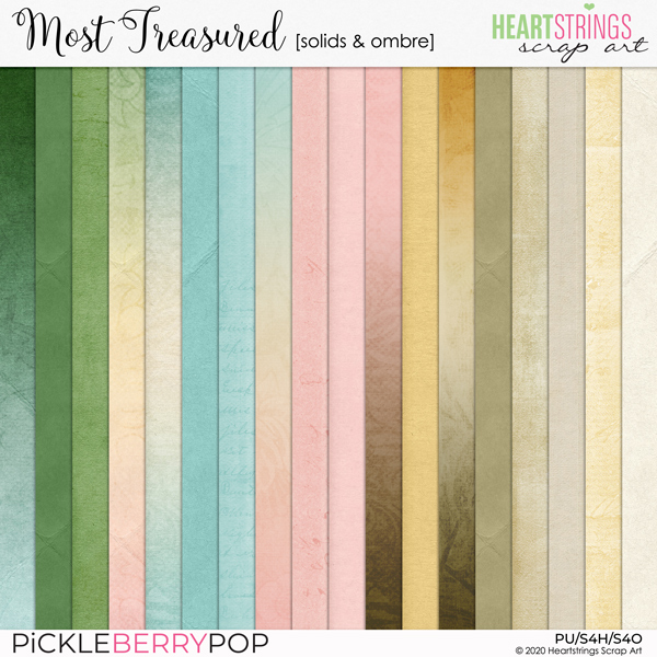 Most Treasured Solids & Ombre