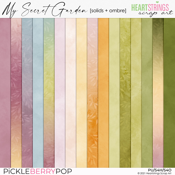 My Secret Garden Solids & Ombre