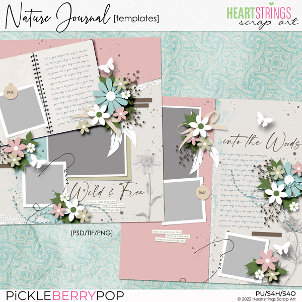 Nature Journal Templates