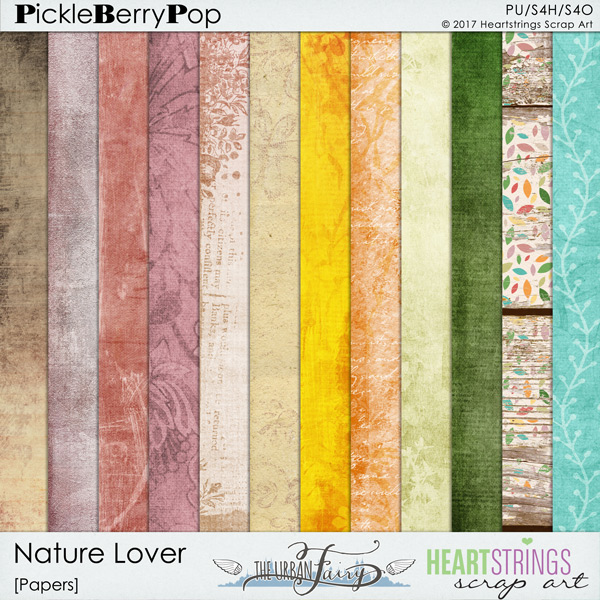 Nature Lover Papers