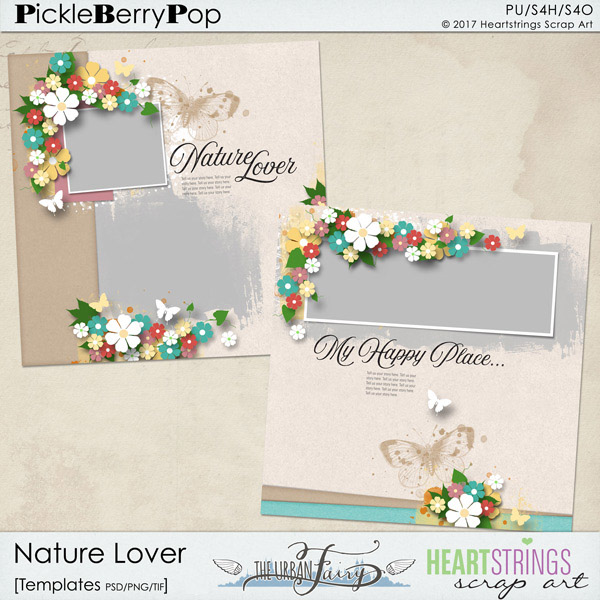 Nature Lover Templates