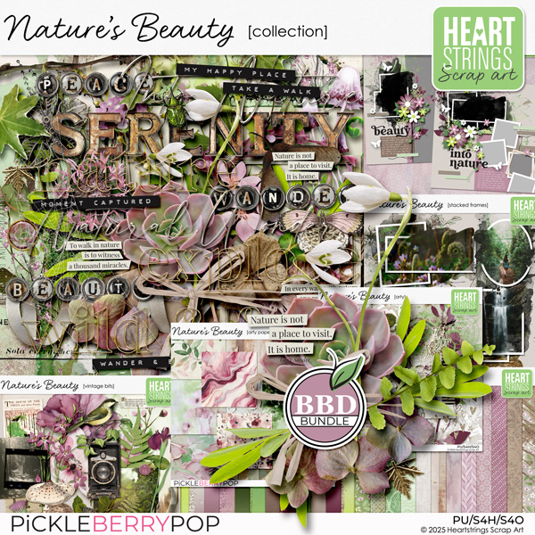 Nature's Beauty : BBD Bundle