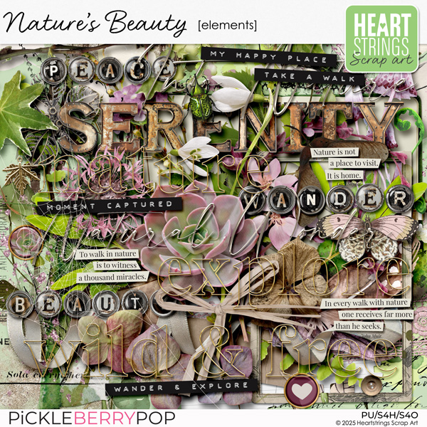 Nature's Beauty Elements