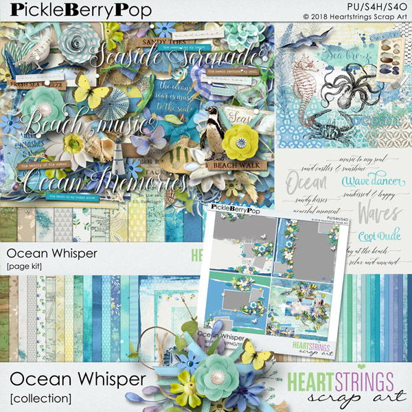 Ocean Whisper Collection