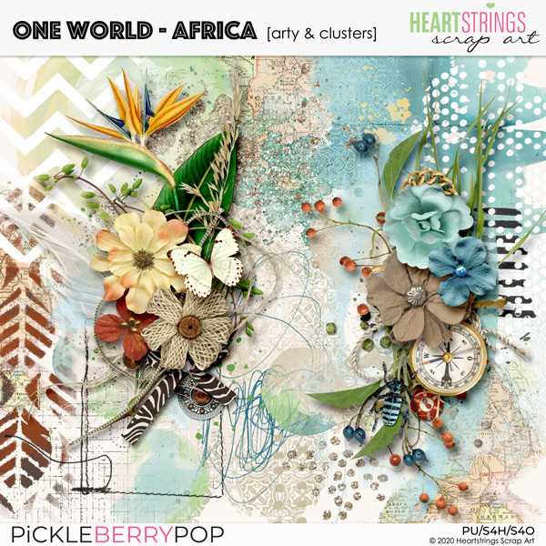 One World – Africa Arty & Clusters