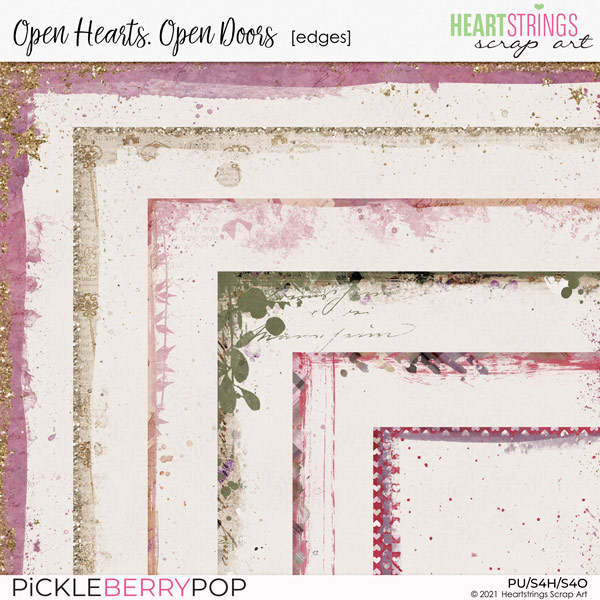 Open Hearts. Open Doors Edges