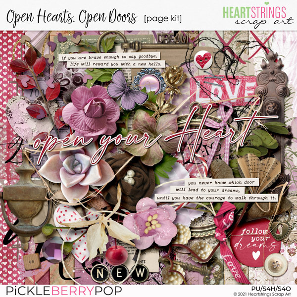 Open Hearts. Open Doors Page Kit