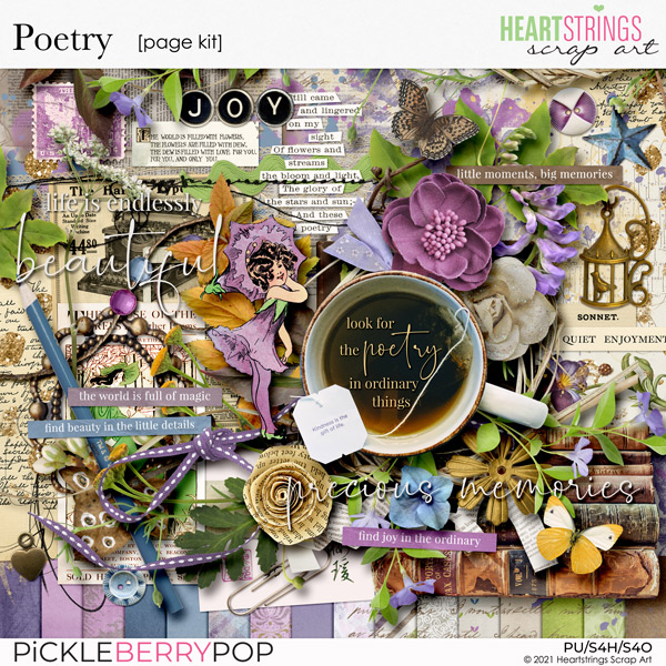 Poetry Page Kit