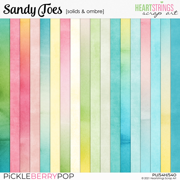 Sandy Toes Solids & Ombre