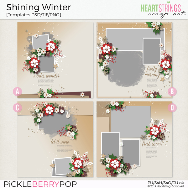 Shining Winter Templates