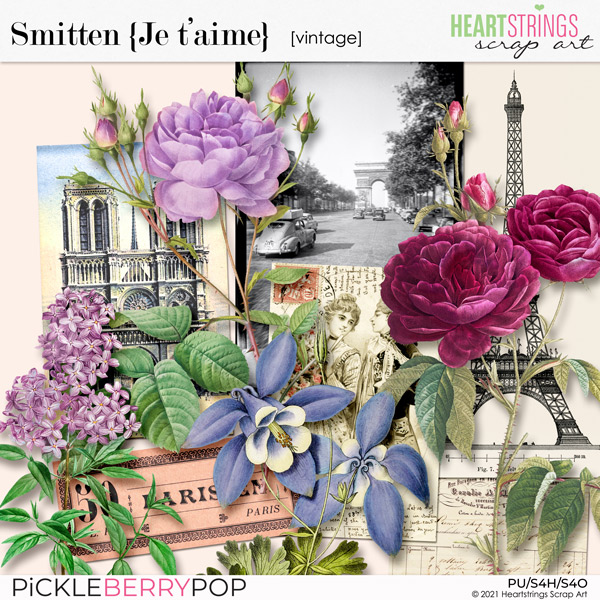 Smitten {Je t’aime} Vintage