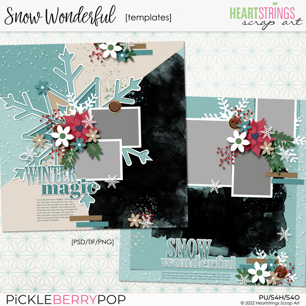 Snow Wonderful Templates