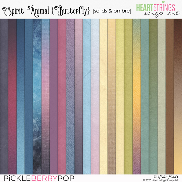 Spirit Animal {Butterfly} Solids & Ombre